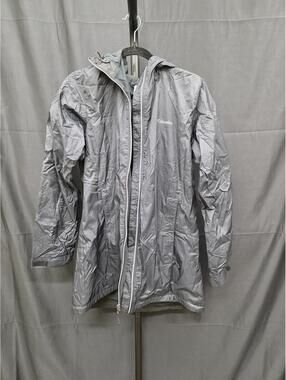 Columbia Womens Switchback II Lined Long Jacket, Black, Large